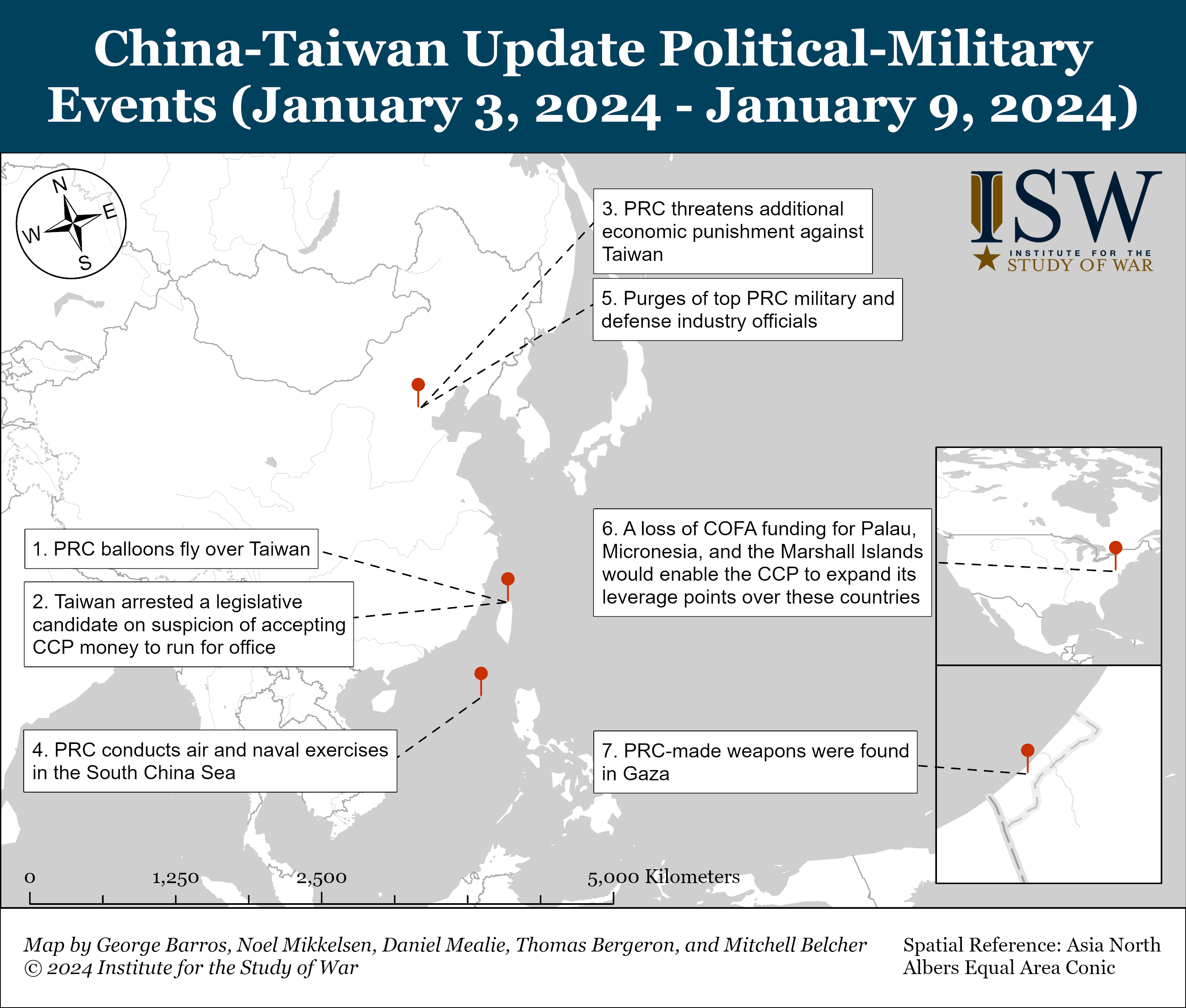 ChinaTaiwan Weekly Update, January 11, 2024 Institute for the Study